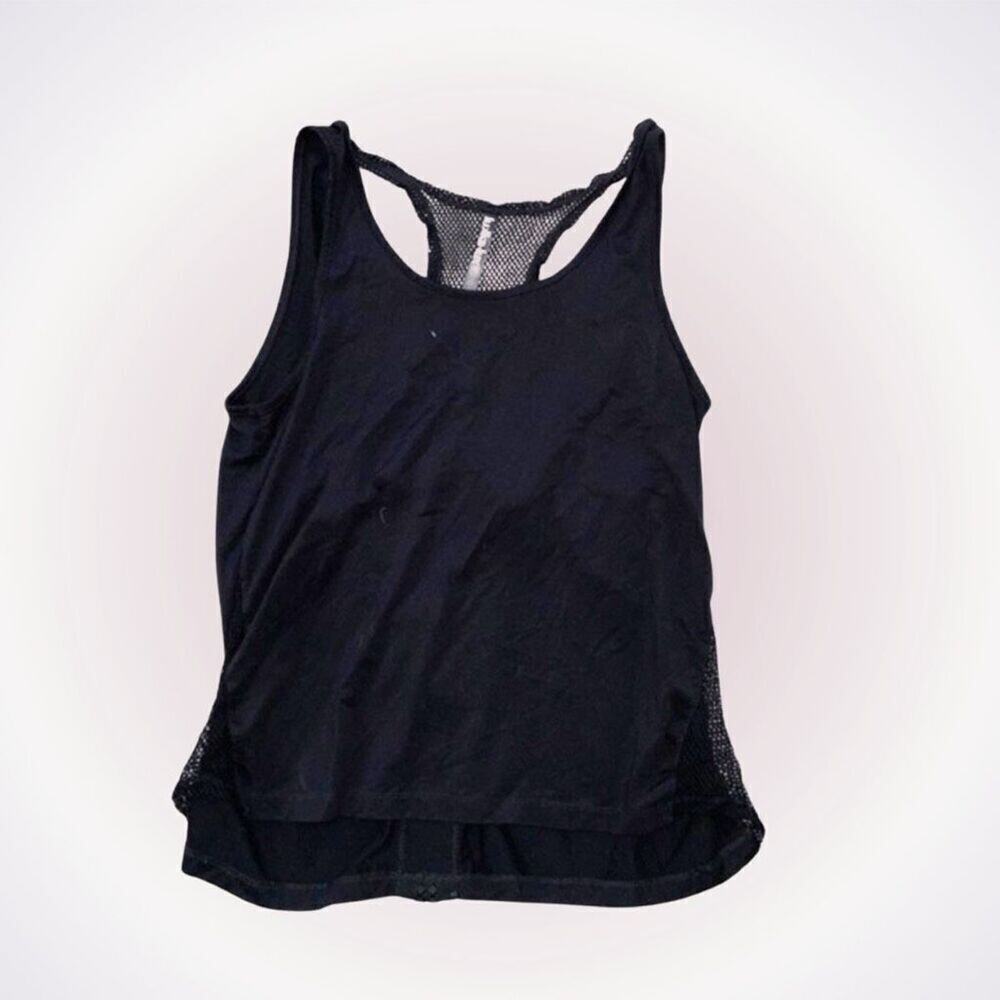 Lukka Lux mesh back athleisure tank top | Sz S